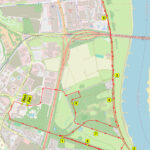 Osterlauf Neuss 10 km Strecke